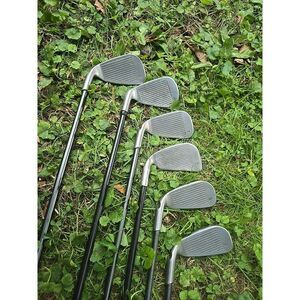 Ping G2 Blue Dot Iron Set (4, 6, 7, 8, 9) Steel‎ Shaft - Right handed